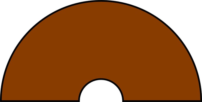 Retro Shape Decorative Element Vector