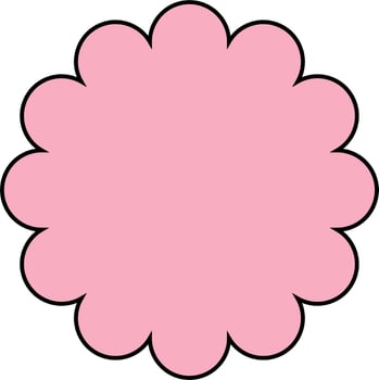 Retro Shape Decorative Element Vector