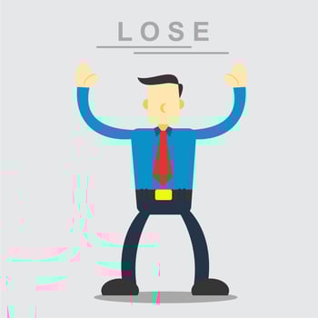 People vector illustration design. lose