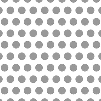 Abstract background vector design with polka dot pattern