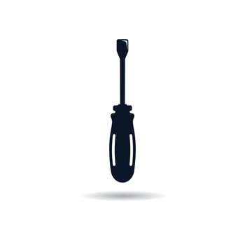 Screwdriver icon vector illustration