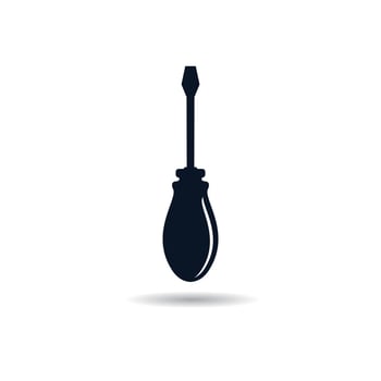 Screwdriver icon vector illustration