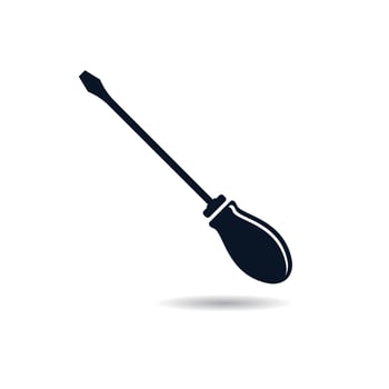 Screwdriver icon vector illustration