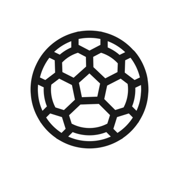 Ball icon design for sport theme png