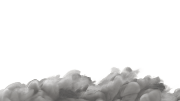 Fog ambient long black background. png