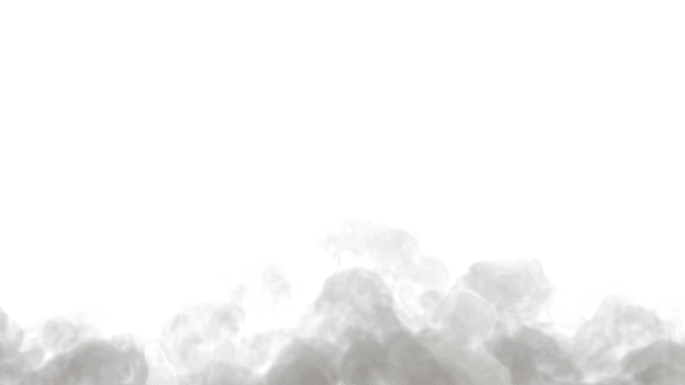 Fog ambient long black background. png