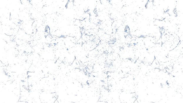 3d realistic water splashing round frame, aqua, clear liquid splash.  PNG alpha channel.