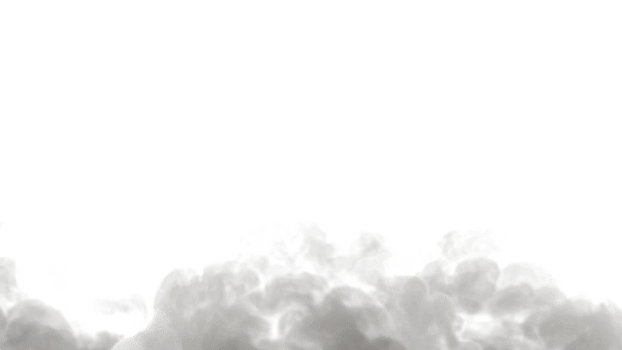Fog ambient long black background. png