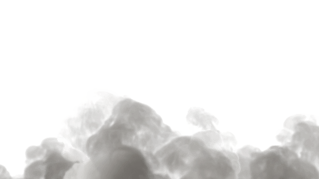 Fog ambient long black background. png