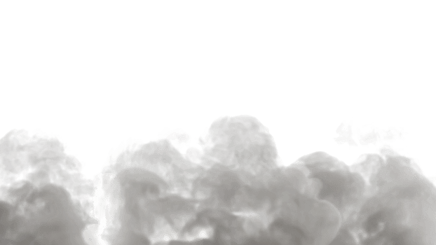 Fog ambient long black background. png