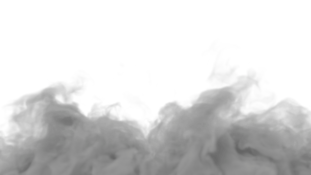 Fog ambient long black background. png