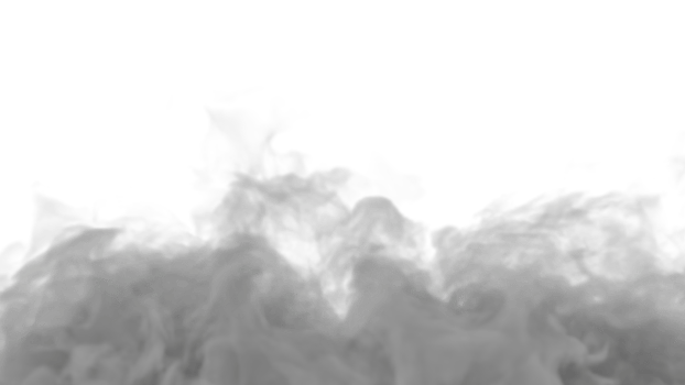 Fog ambient long black background. png