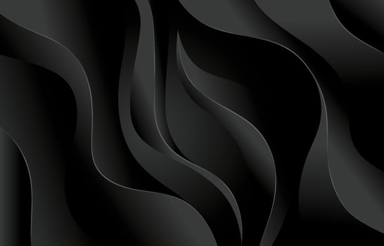 Abstract Gradient Black Background vector