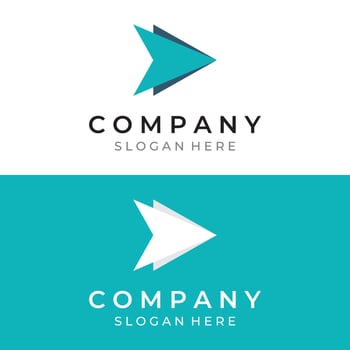 Financial and career creative growth and progress logo design with arrow direction sign. Logo for business,progress and career symbol. vector