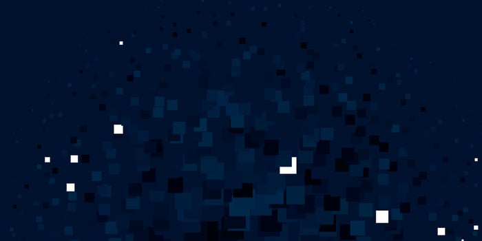 Light BLUE vector background with rectangles.