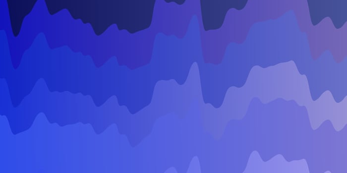 Light Pink, Blue vector layout with curves.