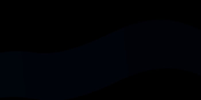 Dark BLUE vector template with curves.