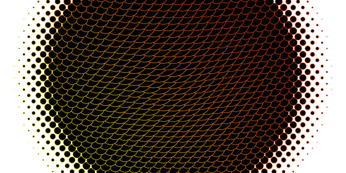 Light Red, Yellow vector layout with circle shapes.