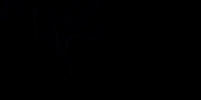 Dark BLUE vector backdrop with curves.