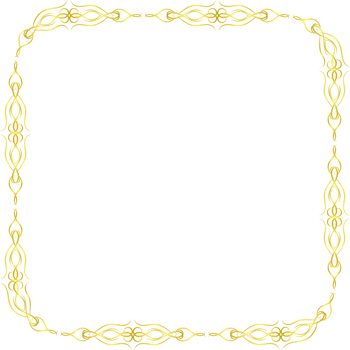 Gold Ornament Crop-out png