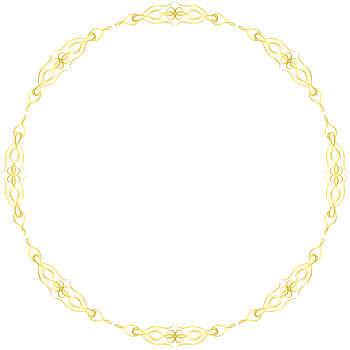 Gold Ornament Crop-out png