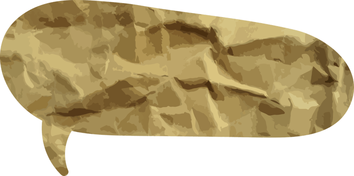 Speech Bubble Crop-out Icon png