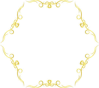 Gold Ornament Crop-out png