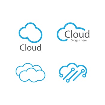 Cloud illustration vector