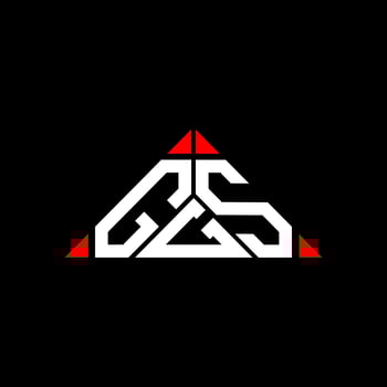 GGS letter logo creative design with vector graphic, GGS simple and modern logo.