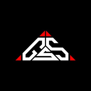 GSS letter logo creative design with vector graphic, GSS simple and modern logo.