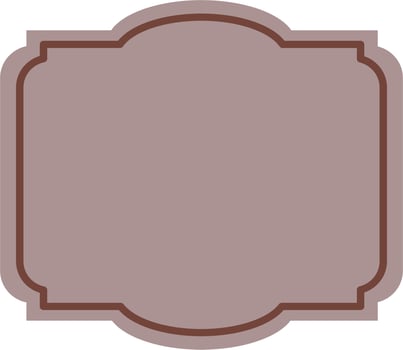 vintage style label design. vector