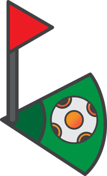 football corner kick icon png