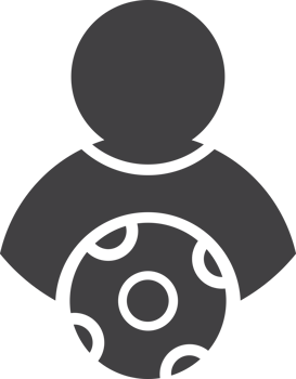 football player icon png