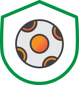 football shield icon png