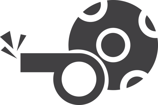 sport referee whistle icon png