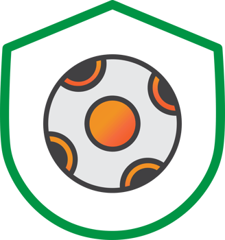 football shield icon png