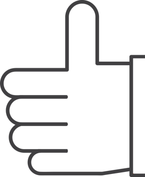thumbs up like illustration png