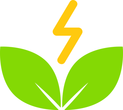 green energy illustration concept png