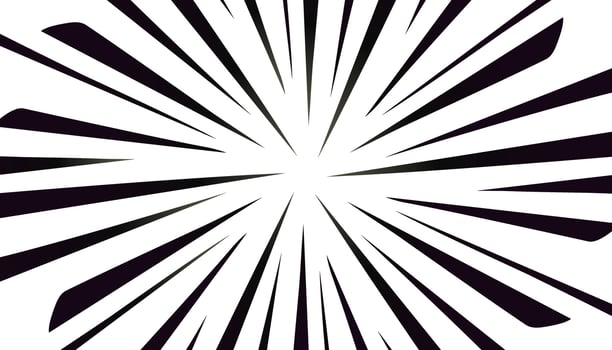 The comic background design in black is suitable for comic designs, invitations, greeting cards and others vector