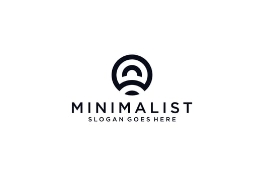Abstract Initial Letter O Logo. Usable for Business, Technology and Branding Logos. Flat Vector Logo Design Template Element.