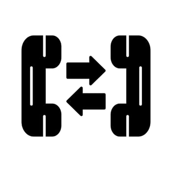 Phone Call Vector Icon