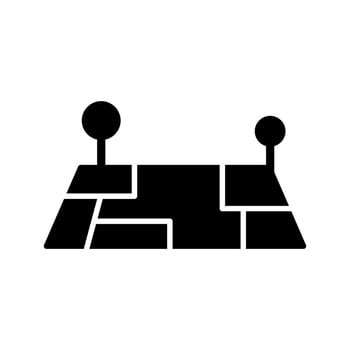 Pin Location Vector Icon