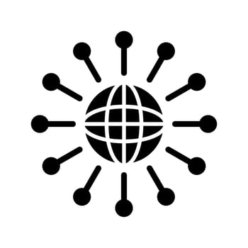 Networking Vector Icon