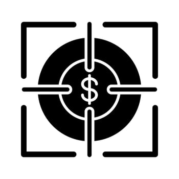 Target Vector Icon
