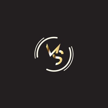 MA Text Logo vector