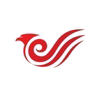 Falcon Logo Template vector
