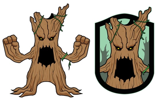Fantasy Tree on Character vector