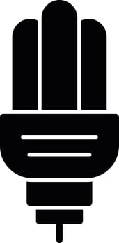 Light Glyph Icon vector