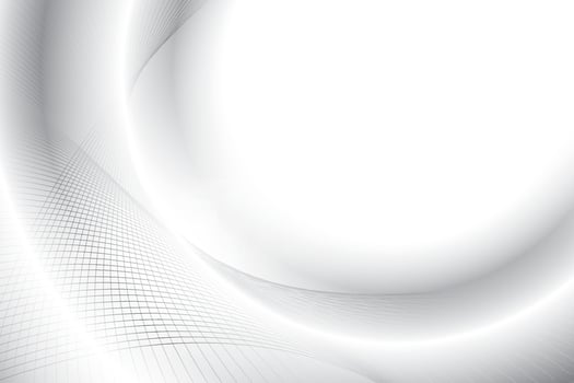 Abstract wave element on white background, modern stripes design. Vector illustration.