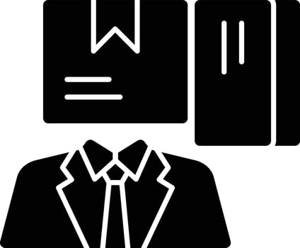 Consumerism Glyph Icon vector